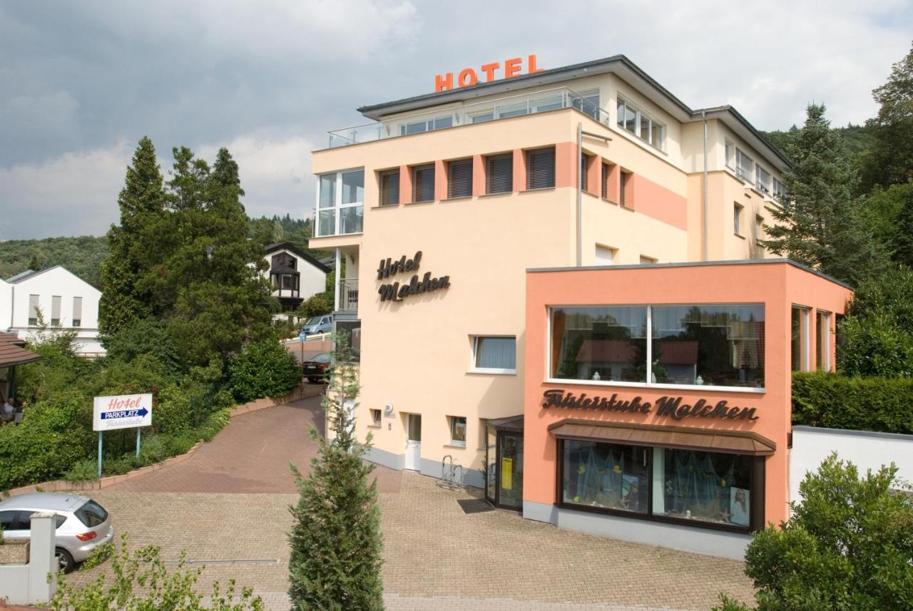 Hotel Malchen Garni Seeheim-Jugenheim Dış mekan fotoğraf